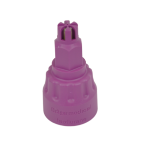 Draeger Fill Isoflurane Adaptor | General Anesthetic Services G.A.S.